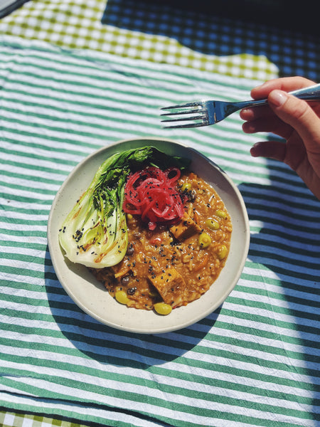 Protein Teriyaki Style Rice